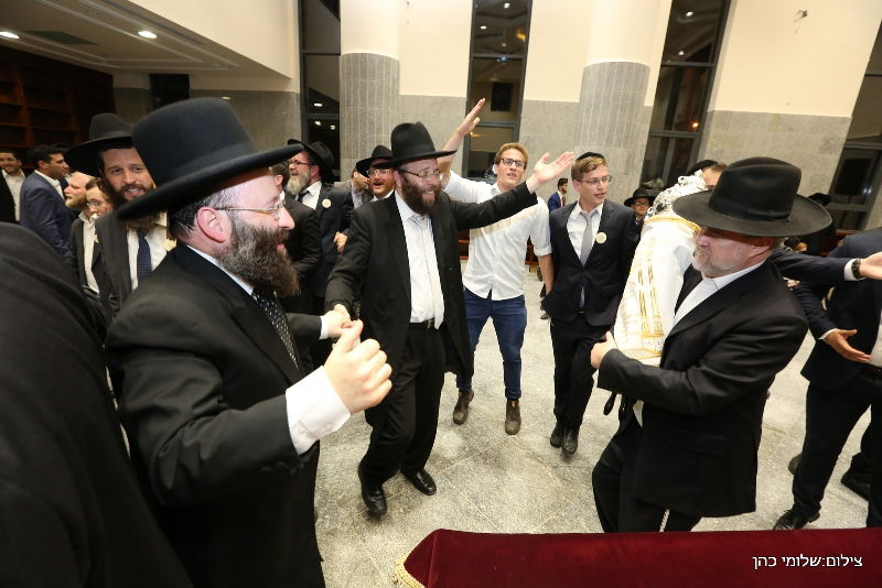 17 שנה להקמתה: בית מדרש חדש לישיבת דרך ה'