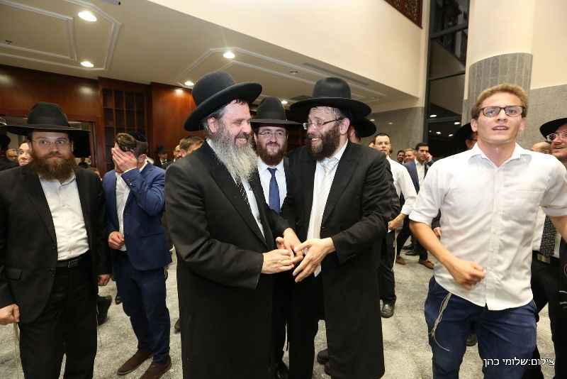 17 שנה להקמתה: בית מדרש חדש לישיבת דרך ה'