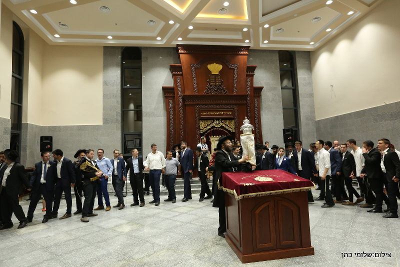 17 שנה להקמתה: בית מדרש חדש לישיבת דרך ה'