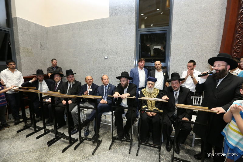 17 שנה להקמתה: בית מדרש חדש לישיבת דרך ה'