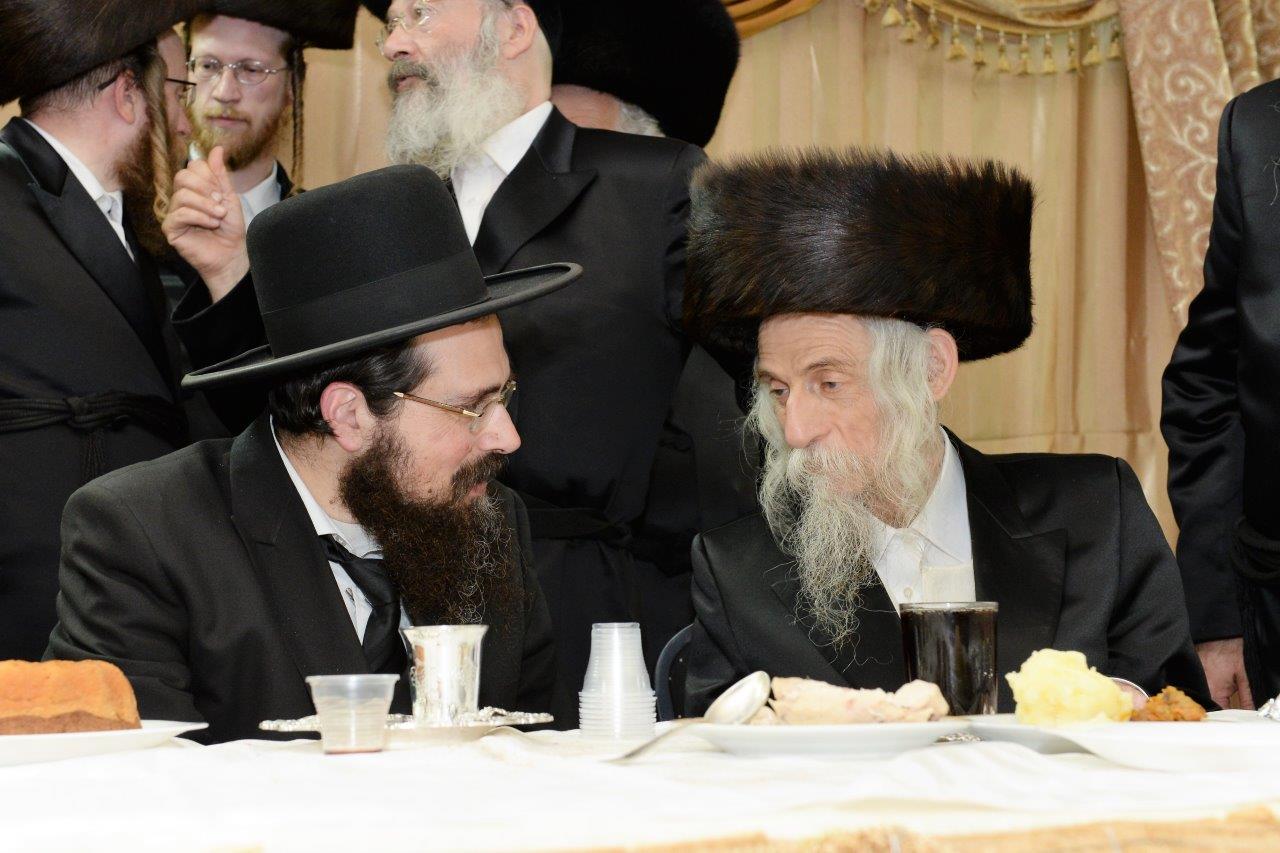 גלריה • חתונת בתו של האדמו"ר מסטריקוב