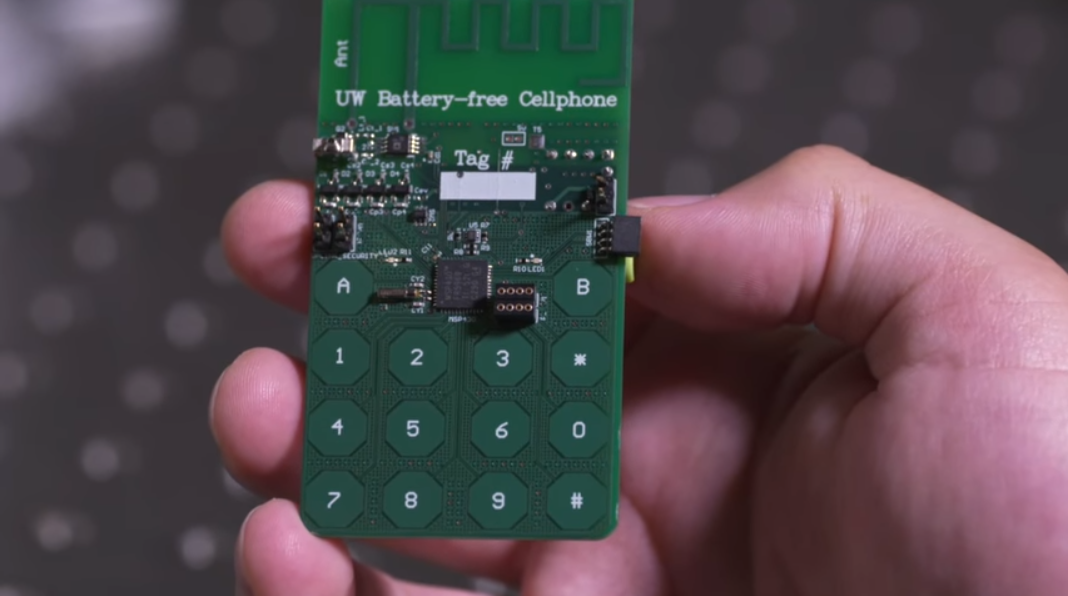 אב הטיפוס הראשוני בו נעשתה השיחה