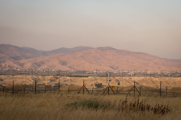 הגבול עם ירדן, השבוע
