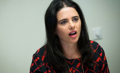 השרה איילת שקד