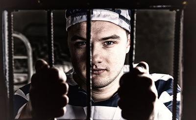 אסיר בכלא, אילוסטרציה