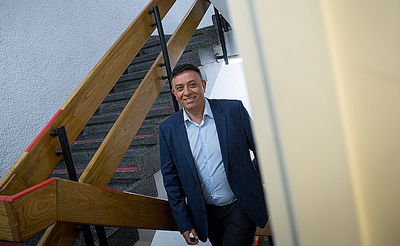 הגבאי שהפך למנהיג // ישראל יוסקוביץ