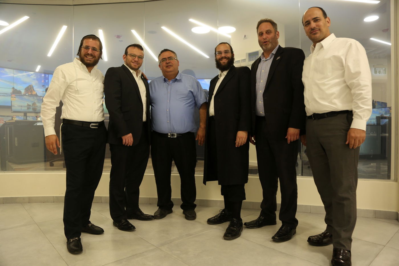 ח"כ דוד ביטן באיחוד הצלה.