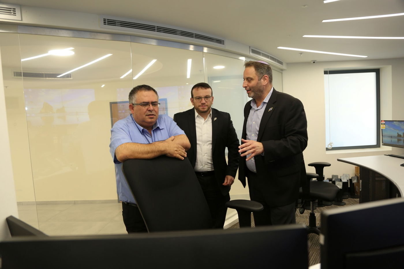 ח"כ דוד ביטן בסיור ב'איחוד הצלה': "ארגון למופת, אסייע לפעילות החשובה שלכם"