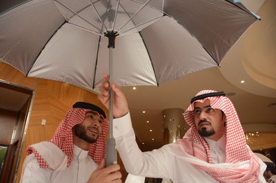 המטרייה הממוזגת בהדגמה