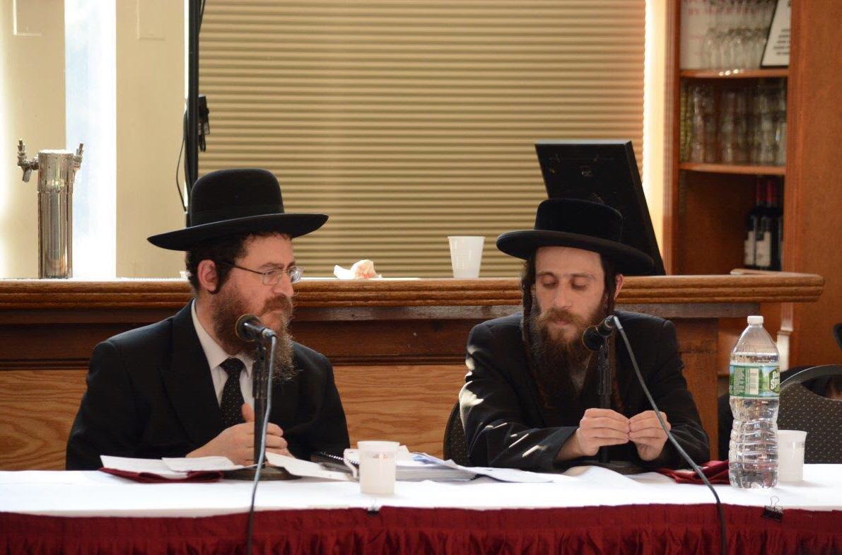 עמרם טייטלבוים ואליהו בוימרינד