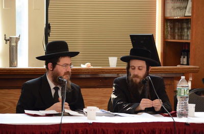 עמרם טייטלבוים ואליהו בוימרינד