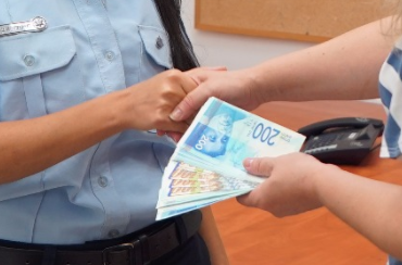 השוטרים החזירו את הכסף לטיפולי הסרטן לילד