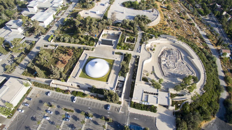 ירושלים, תל אביב ו...מודיעין עילית מהאוויר