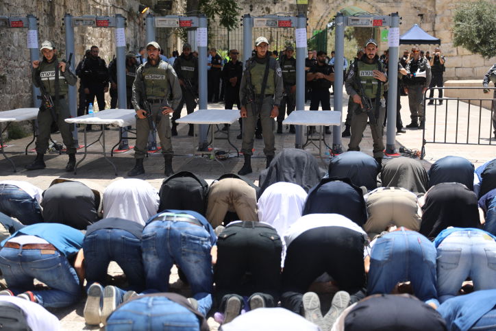 המטיף מאל-אקצא: "לא ידוע מי ביצע את ה'אירוע'"