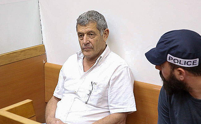 מיקי גנור בבית המשפט