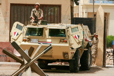 חיילים מצריים בגבול