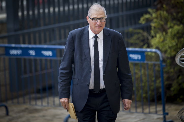 עו"ד דוד שמרון. ארכיון