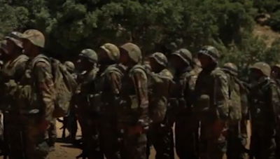 צפו: כך חיזבאללה פועל בסמוך לגבול ישראל