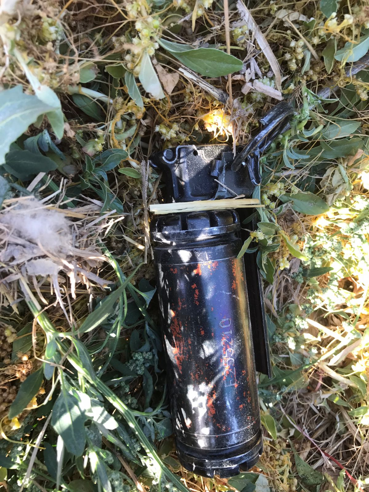 השלל המשטרתי: עשרות רובים, אקדחים, טיל לאו ו.... פגזים