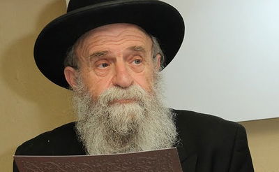 הגאון רבי נחמן טוקר זצ"ל