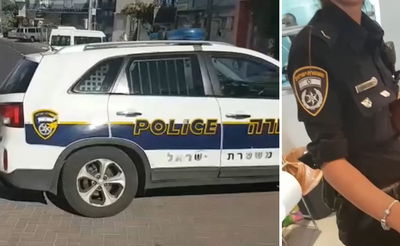 צפו: השוטרות נתקפו ברעב - וסיכנו עוברים ושבים