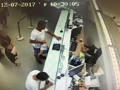 השודד במעבר הגבול