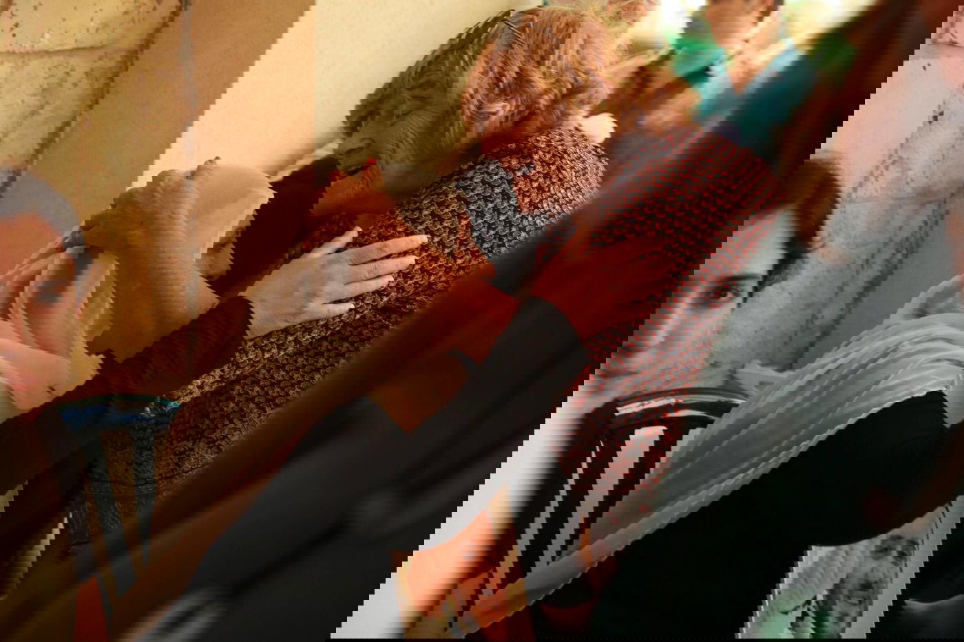 ברית דמים: משפחות יהודיות שכולות ניחמו את משפחות השוטרים הדרוזים שנרצחו • צפו