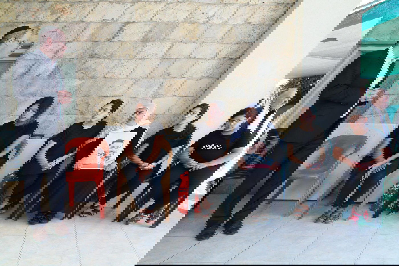 ברית דמים: משפחות יהודיות שכולות ניחמו את משפחות השוטרים הדרוזים שנרצחו • צפו