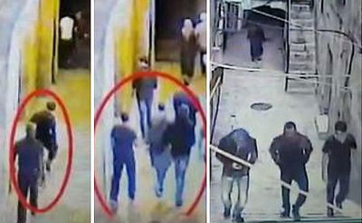 שלב אחר שלב: כך בוצע הפיגוע בהר הבית • צפו