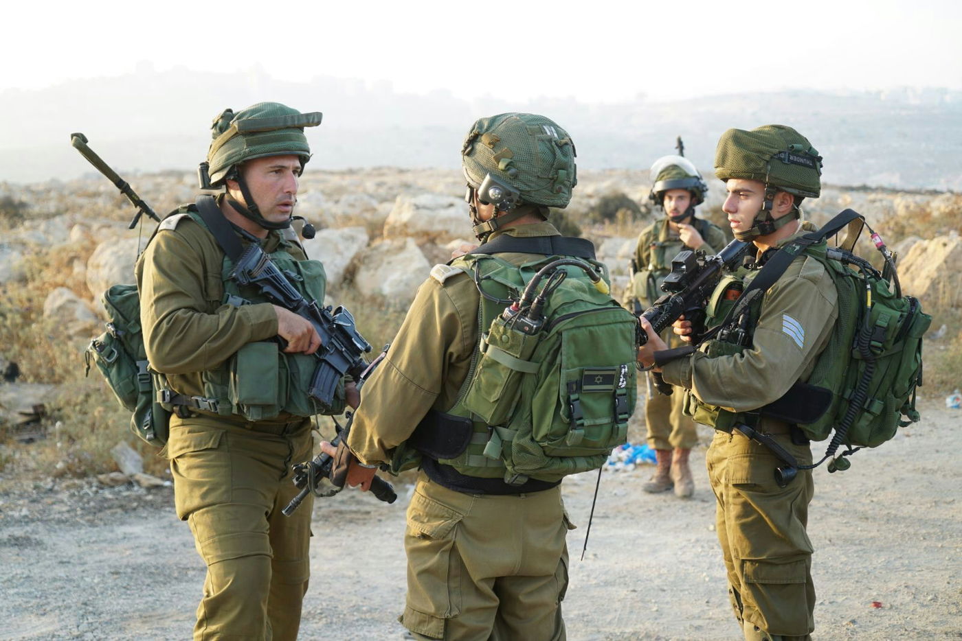 כובר, כפר המחבל - כותר בידי כוחות צה"ל