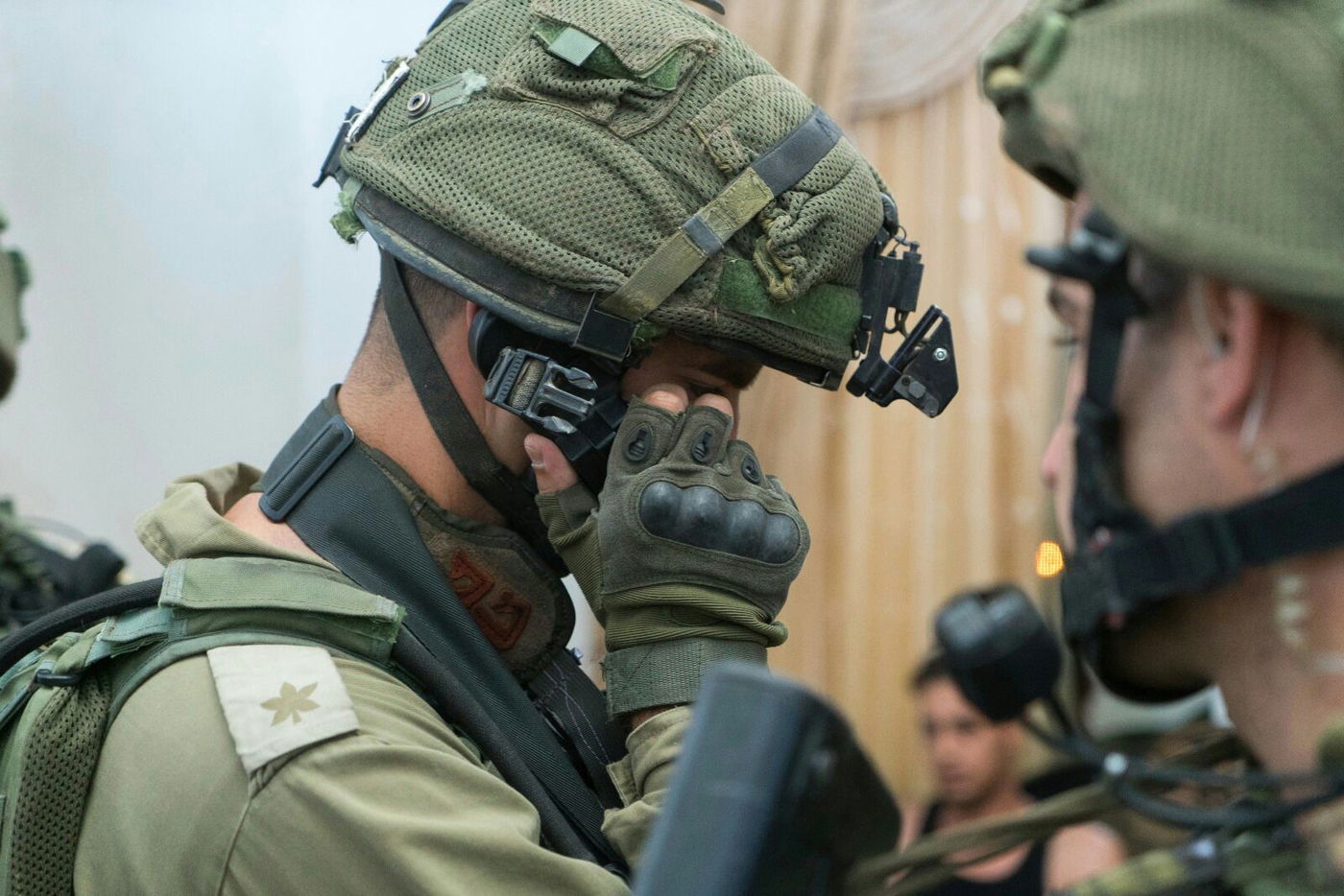 כובר, כפר המחבל - כותר בידי כוחות צה"ל