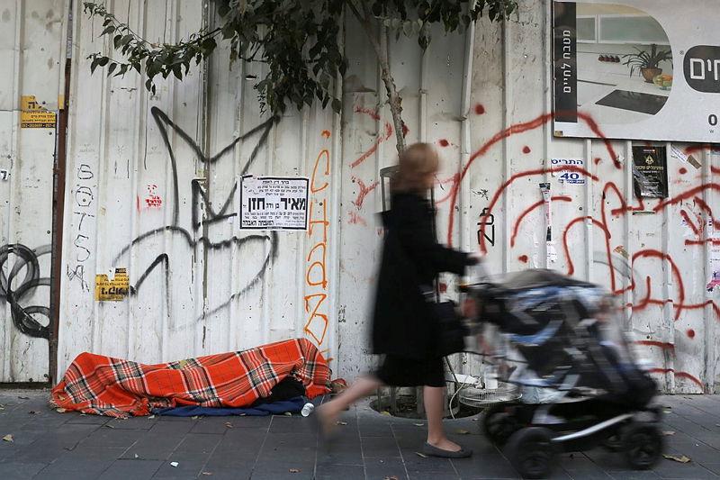 הומלס. אילוסטרציה