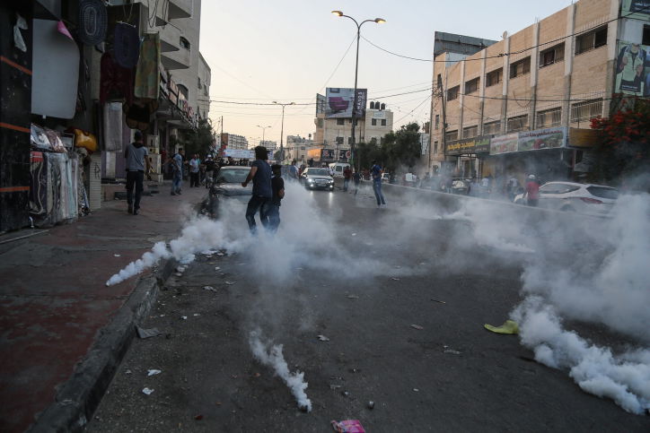 הפרות סדר בירושלים