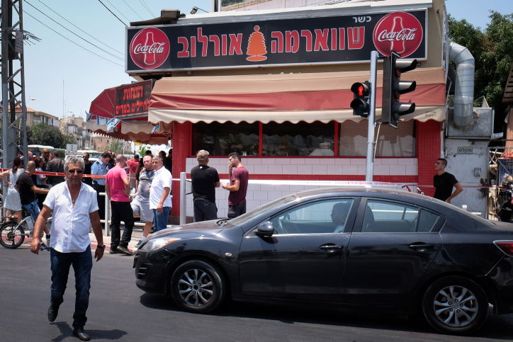 פיגוע דקירה בפתח תקווה "למען אל אקצא"; הנדקר - ערבי