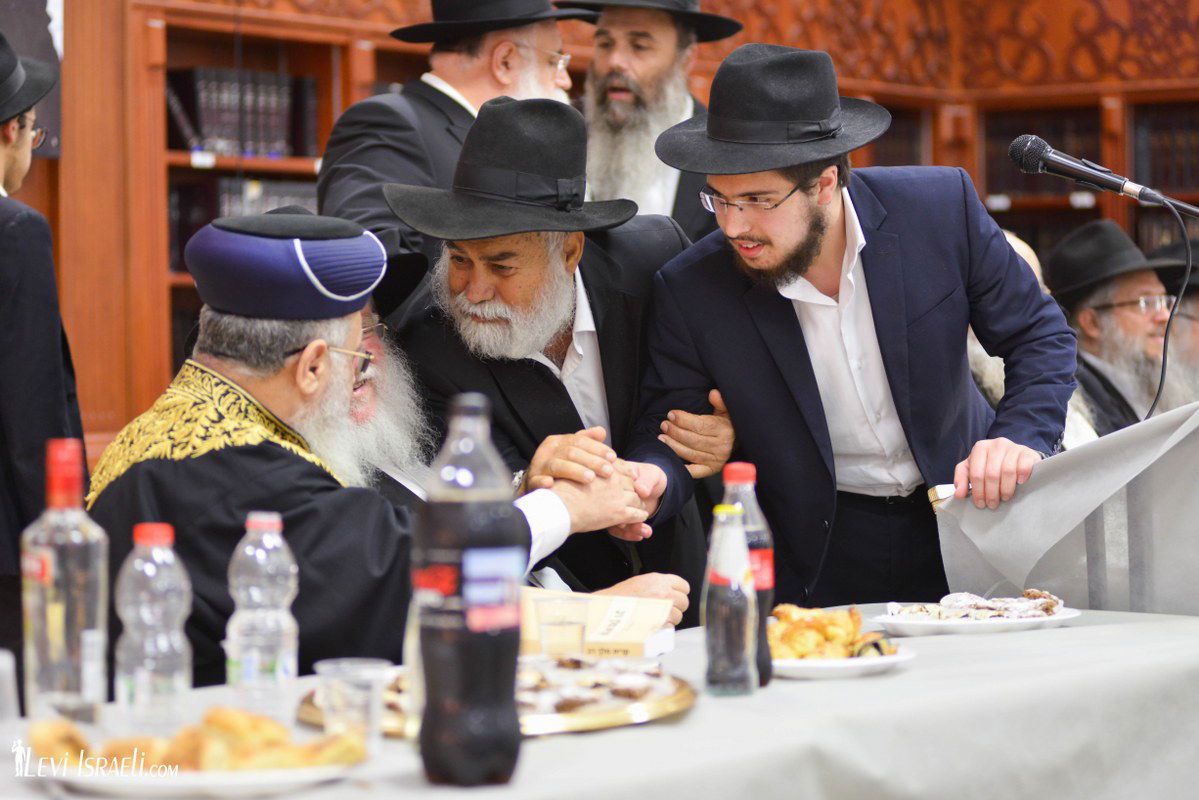 סיים את הש"ס עם סיום הישיבה קטנה • צפו