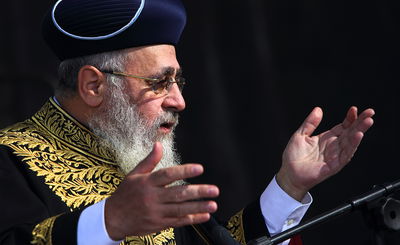 נאום "מעמד הרבנות": הראשון לציון כפי שעוד לא שמעתם