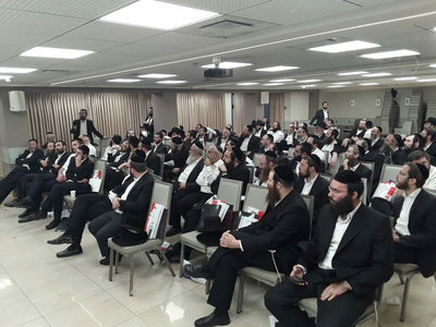 גבאי קופות הצדקה השתתפו ביום עיון • תיעוד