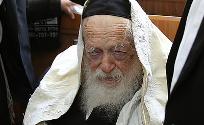 מרן רבי חיים קנייבסקי