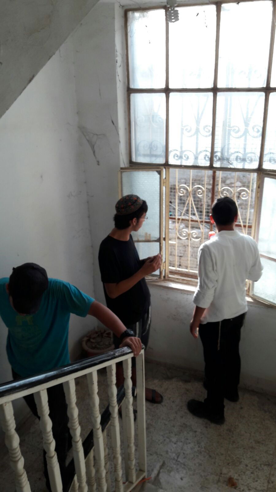 צו "שטח צבאי סגור" הוצא לבית המכפלה