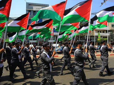 החגיגות על כניעת ישראל