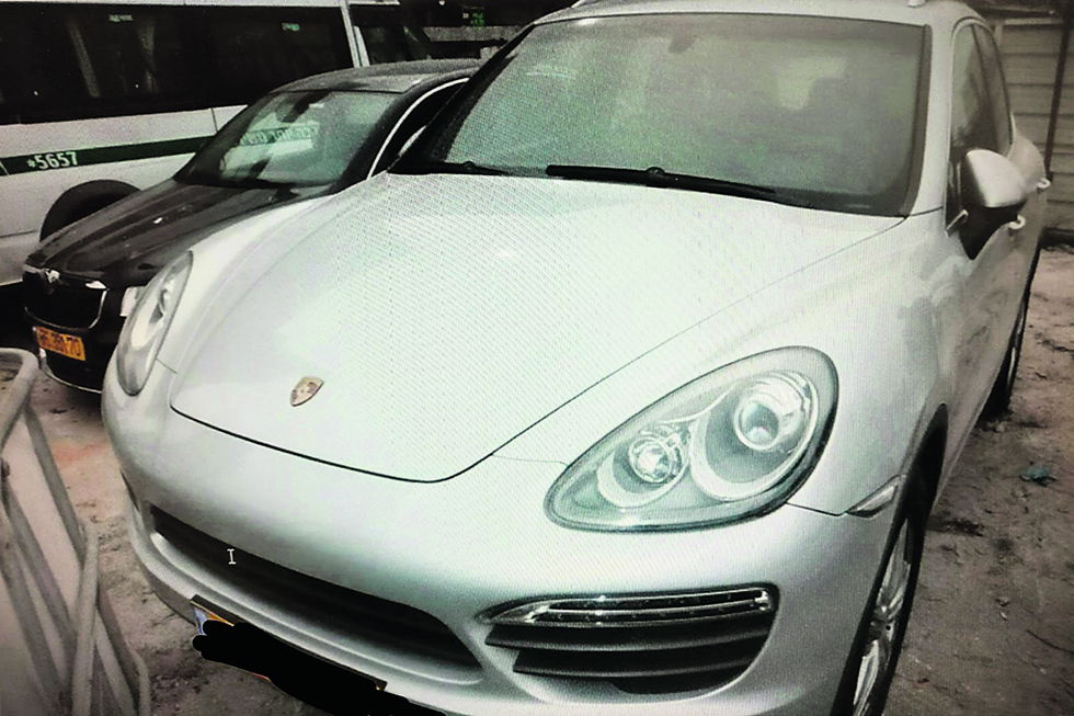 ג'יפ הפורשה