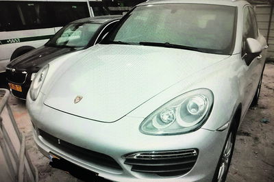 ג'יפ הפורשה