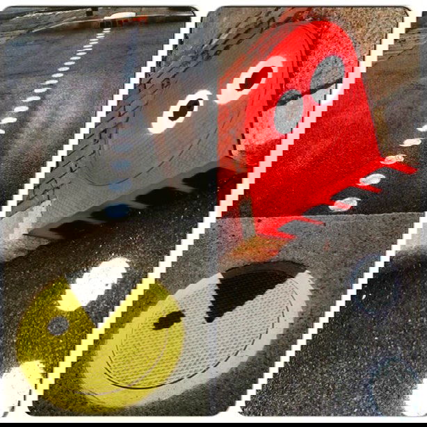 גלריה: הצייר שגורם לתושבי ניו יורק לחייך