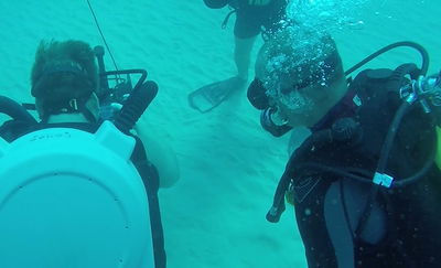 תרגיל חיל הים לפירוק מוקשים ימיים • צפו