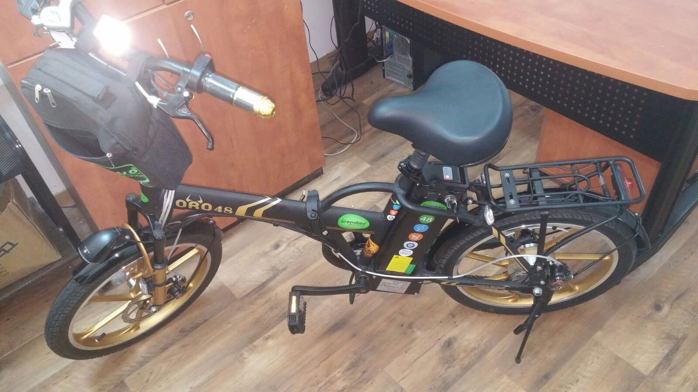 אחד מהאופניים הגנובים