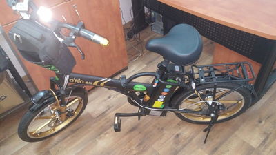 אחד מהאופניים הגנובים