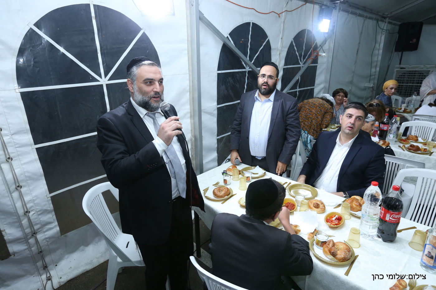 עשרות אלפי איש בהילולת הצדיק רבי משה בן טוב זצ"ל