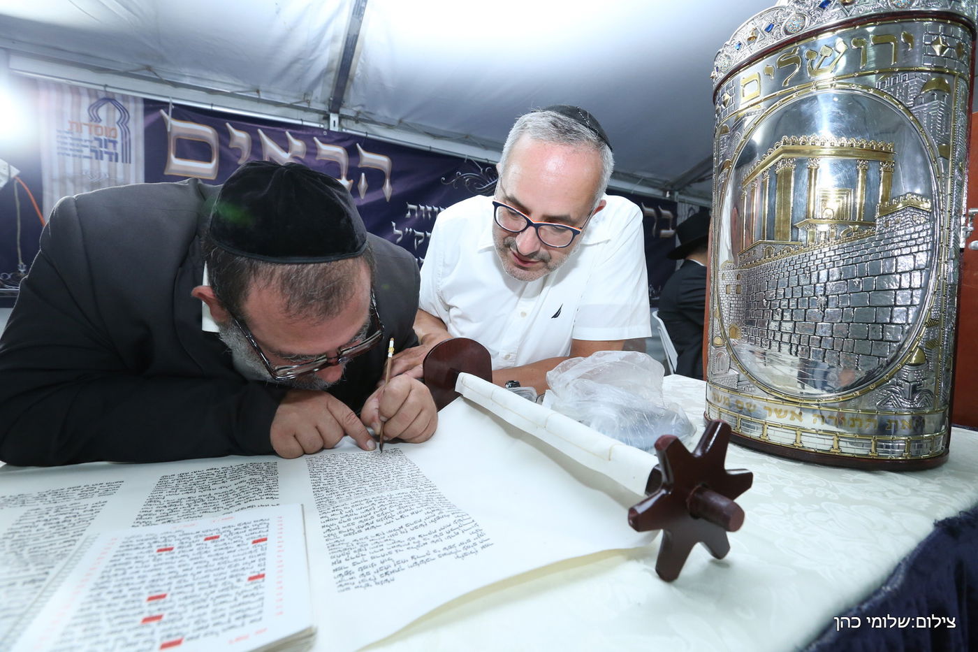 עשרות אלפי איש בהילולת הצדיק רבי משה בן טוב זצ"ל