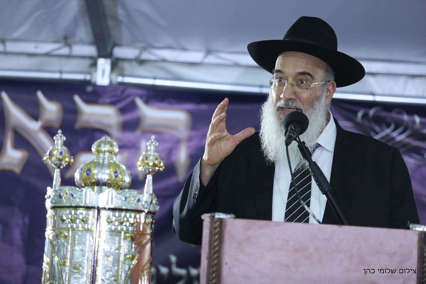 עשרות אלפי איש בהילולת הצדיק רבי משה בן טוב זצ"ל