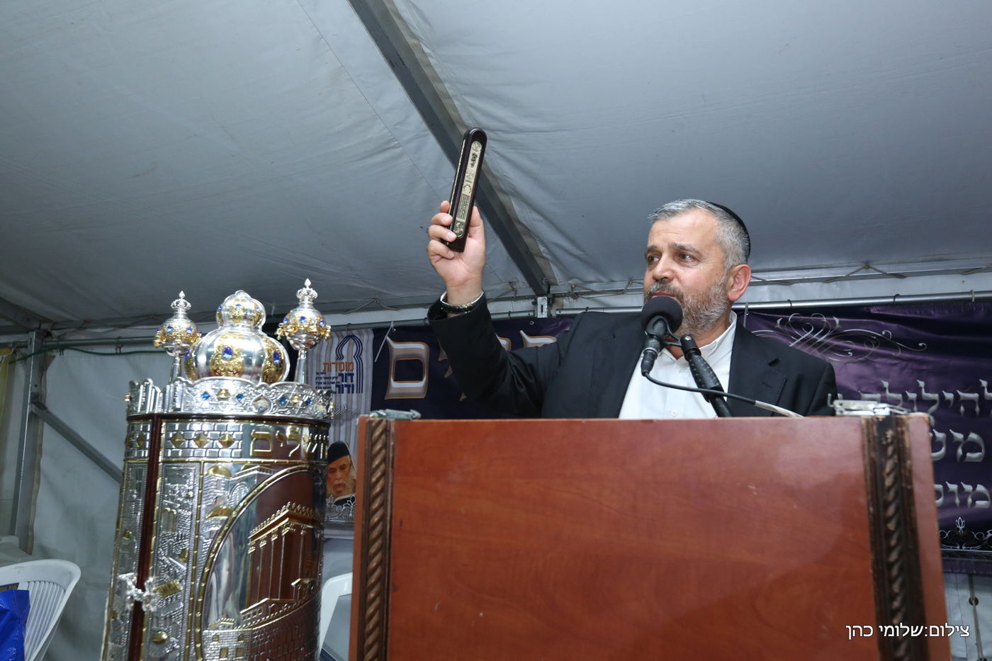 עשרות אלפי איש בהילולת הצדיק רבי משה בן טוב זצ"ל